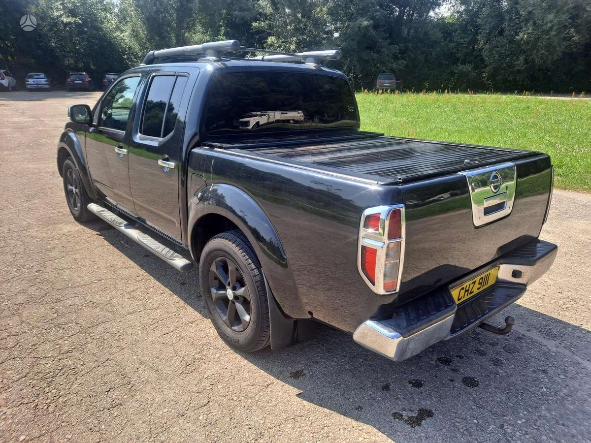 Nissan Navara, pick-up