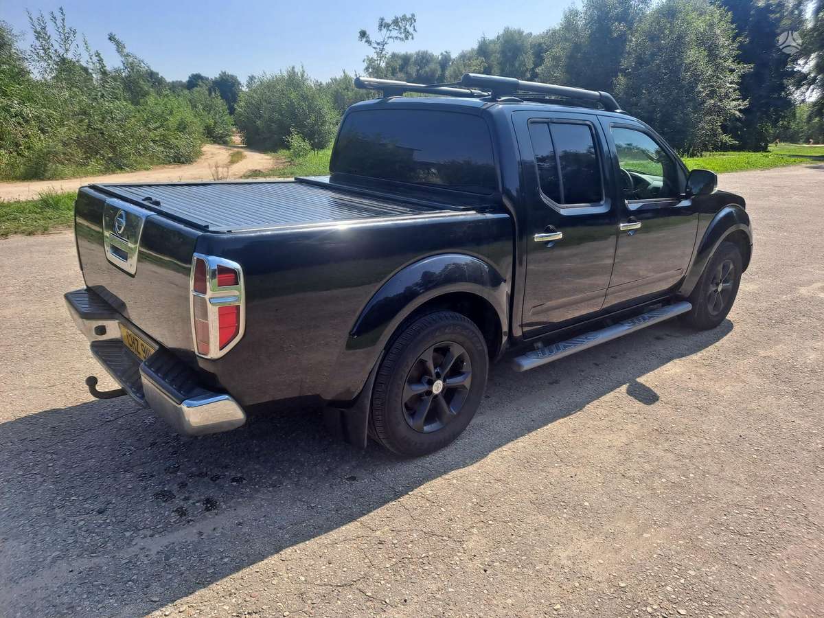 Nissan Navara, pick-up