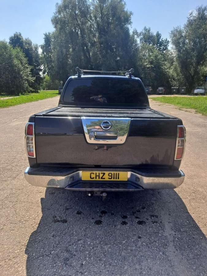 Nissan Navara, pick-up
