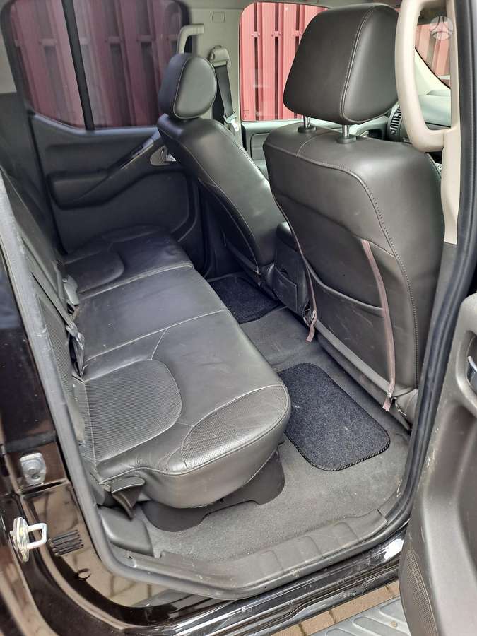 Nissan Navara, pick-up