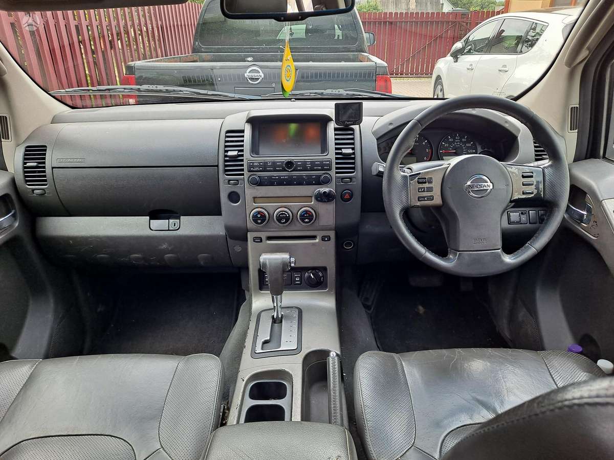 Nissan Navara, pick-up