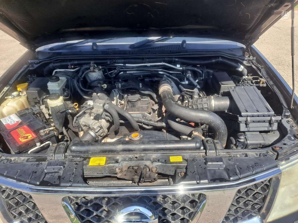 Nissan Navara, pick-up