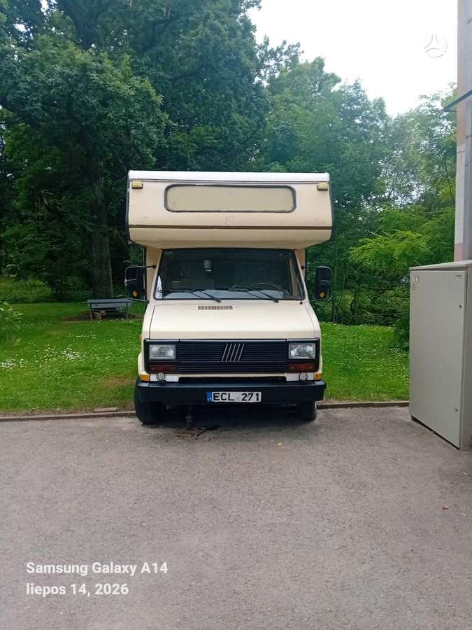 Fiat Ducato, туристическиe автомобили