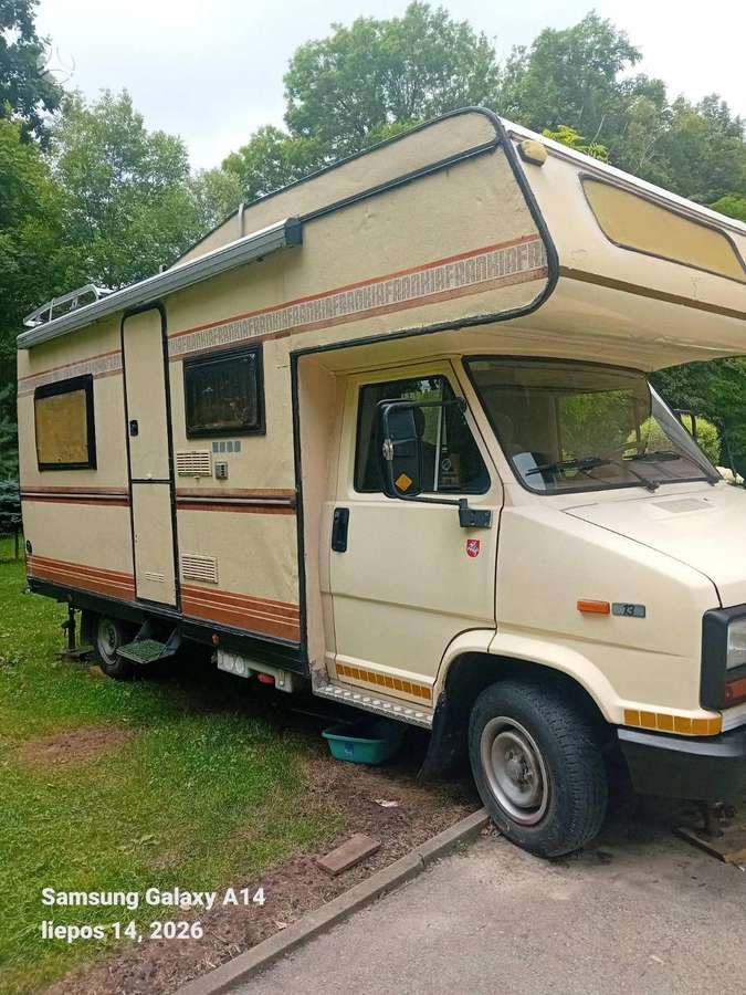 Fiat Ducato, туристическиe автомобили