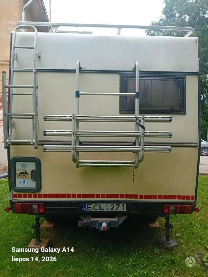 Fiat Ducato, туристическиe автомобили