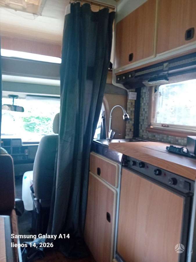 Fiat Ducato, campers