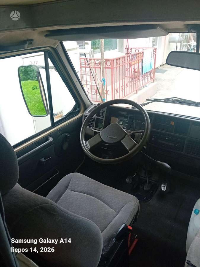 Fiat Ducato, campers