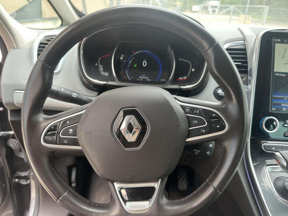 Renault Espace, 1.6 l., Минивэн