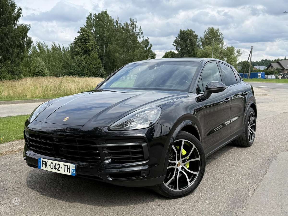 Porsche Cayenne Coupe - 1