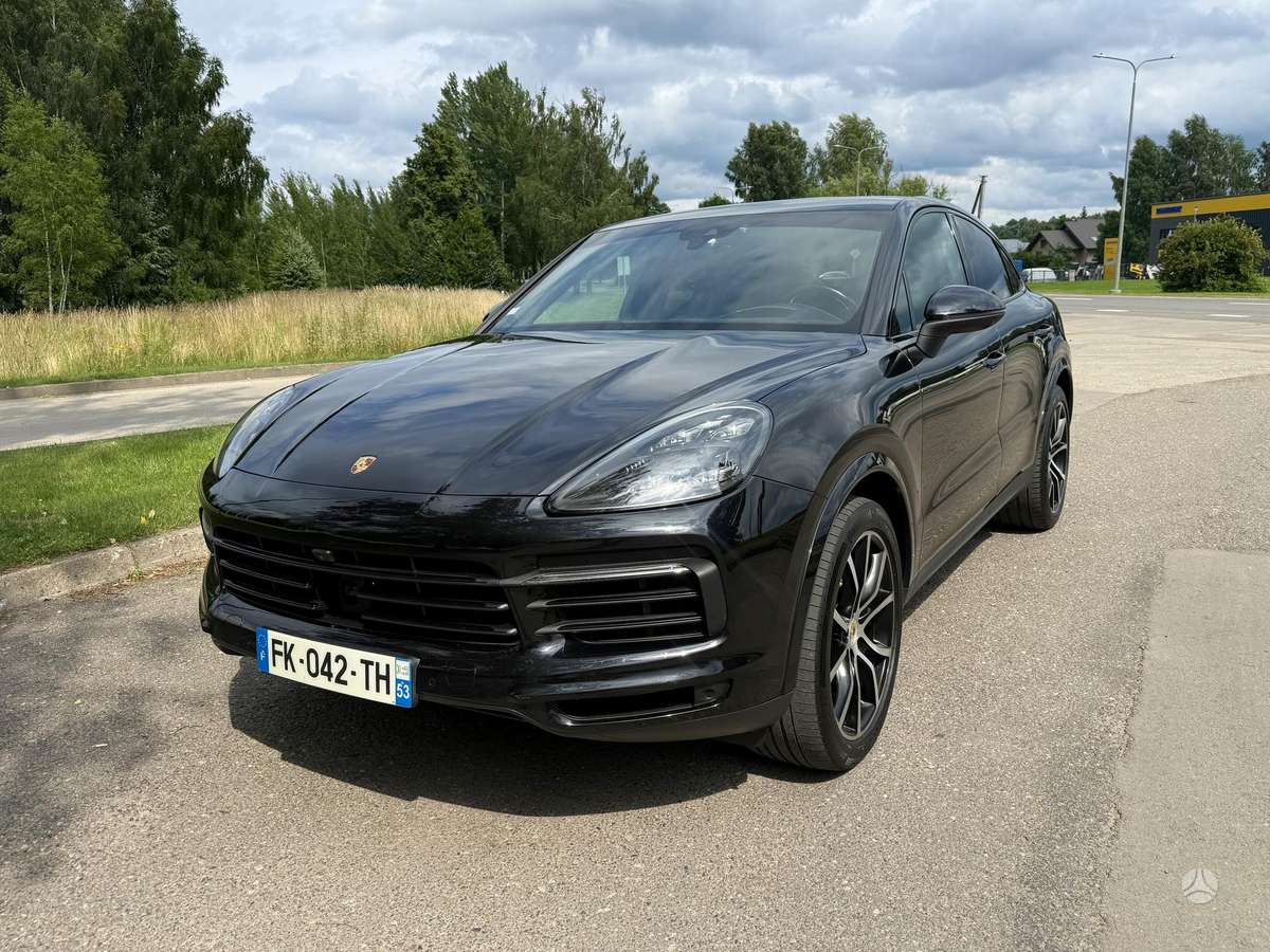 Porsche Cayenne Coupe - 2