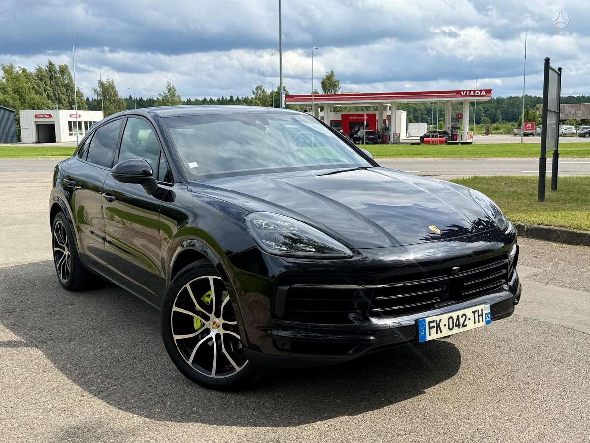 Porsche Cayenne Coupe - 4