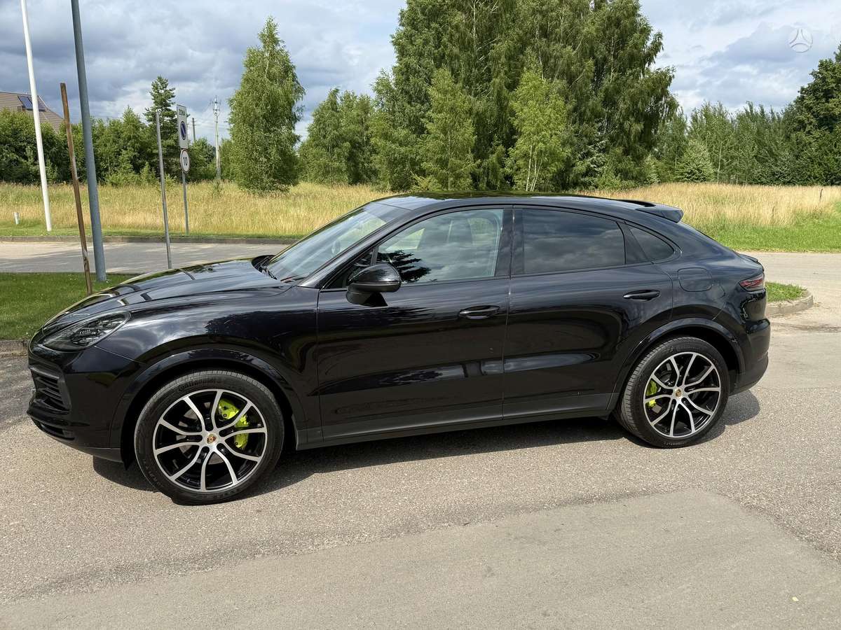 Porsche Cayenne Coupe - 5