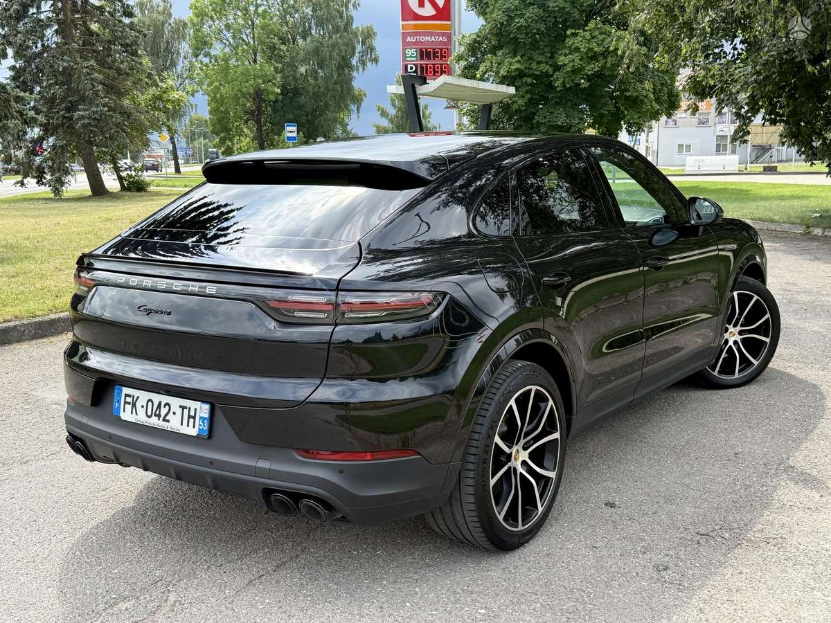 Porsche Cayenne Coupe - 6