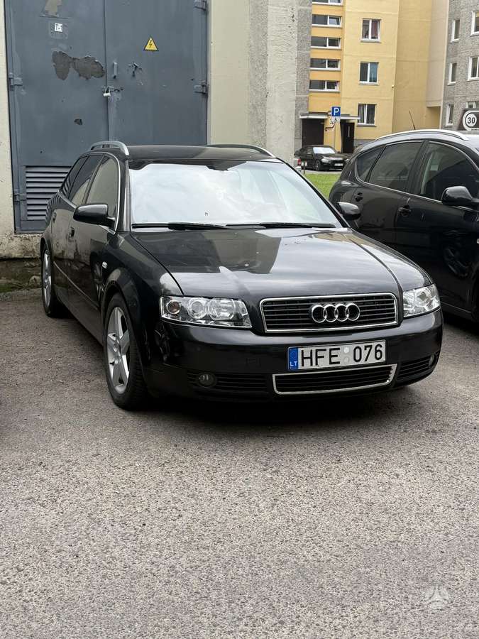 Audi A4, 2.5 l., Универсал