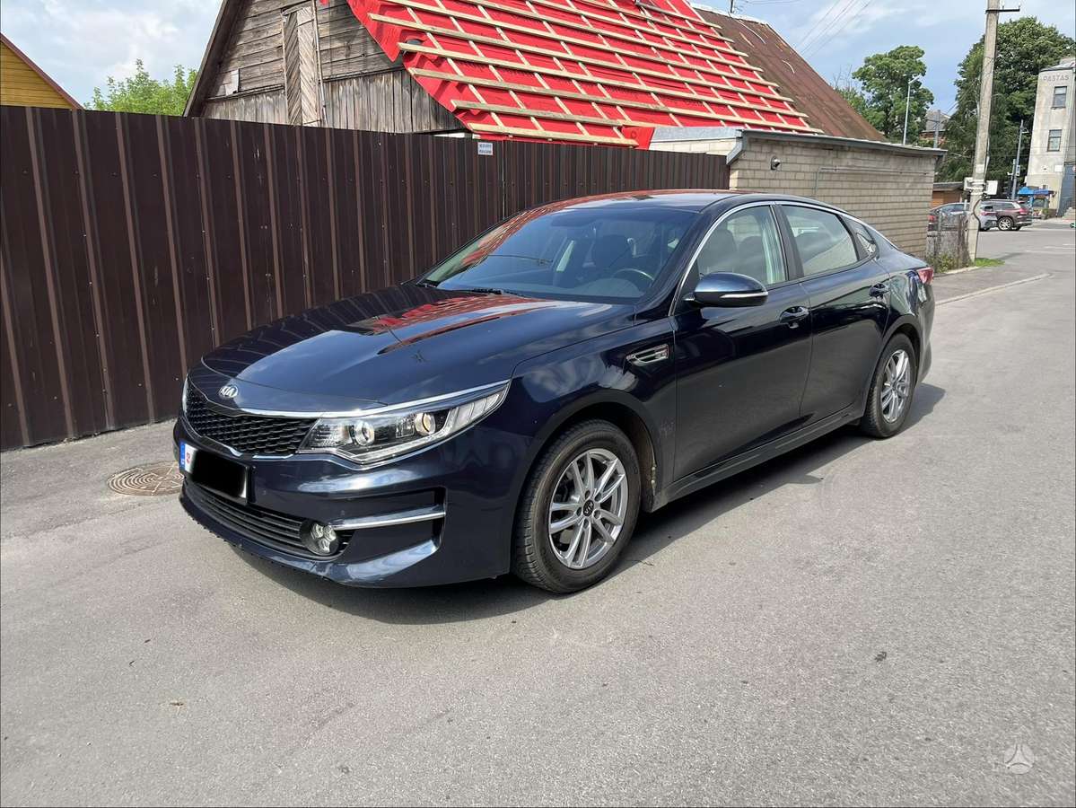 Kia Optima, 1.7 l., Седан