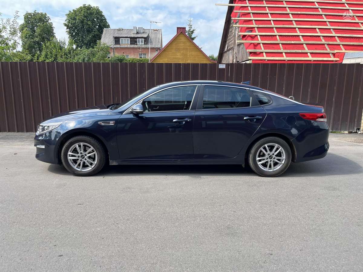 Kia Optima, 1.7 l., Седан