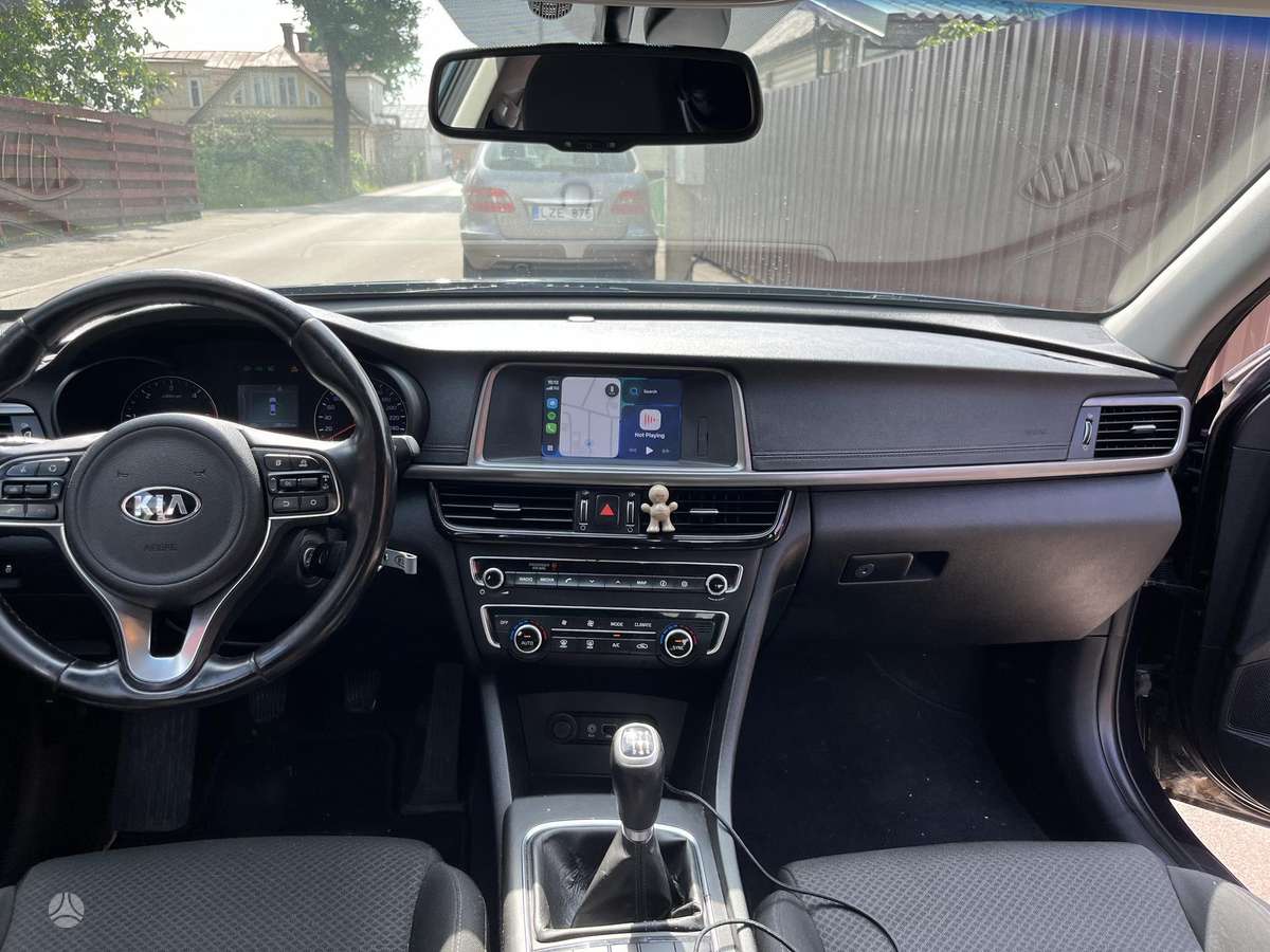 Kia Optima, 1.7 l., Седан