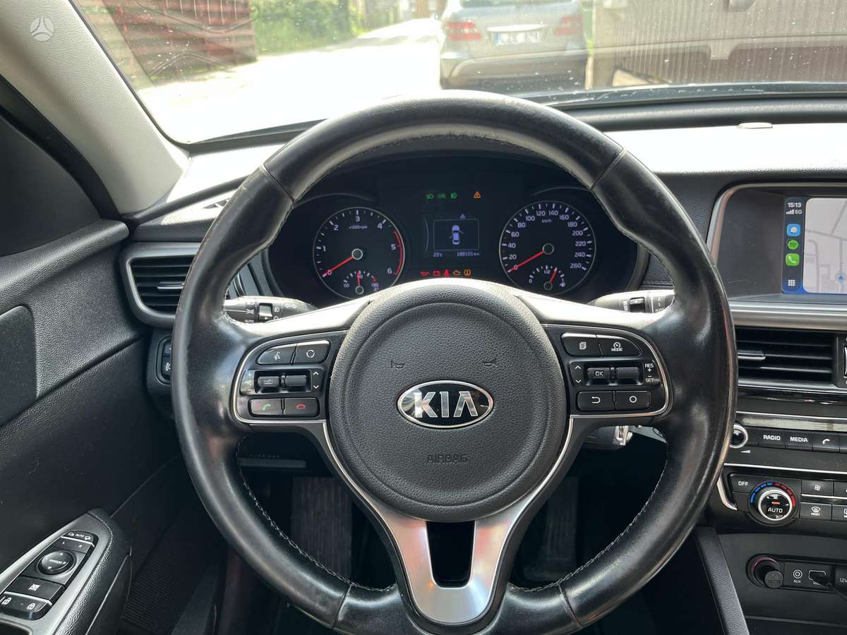 Kia Optima, 1.7 l., Седан