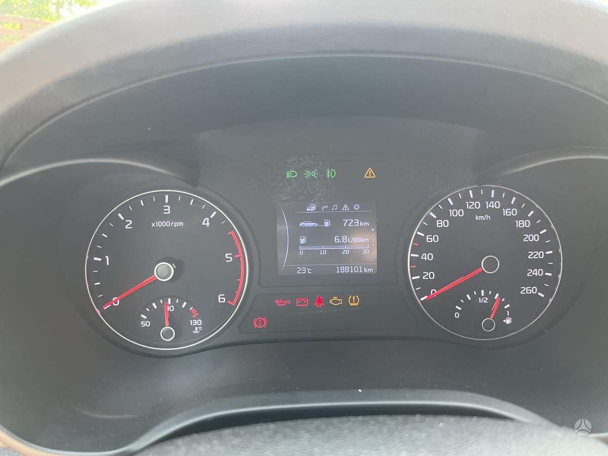 Kia Optima, 1.7 l., Седан