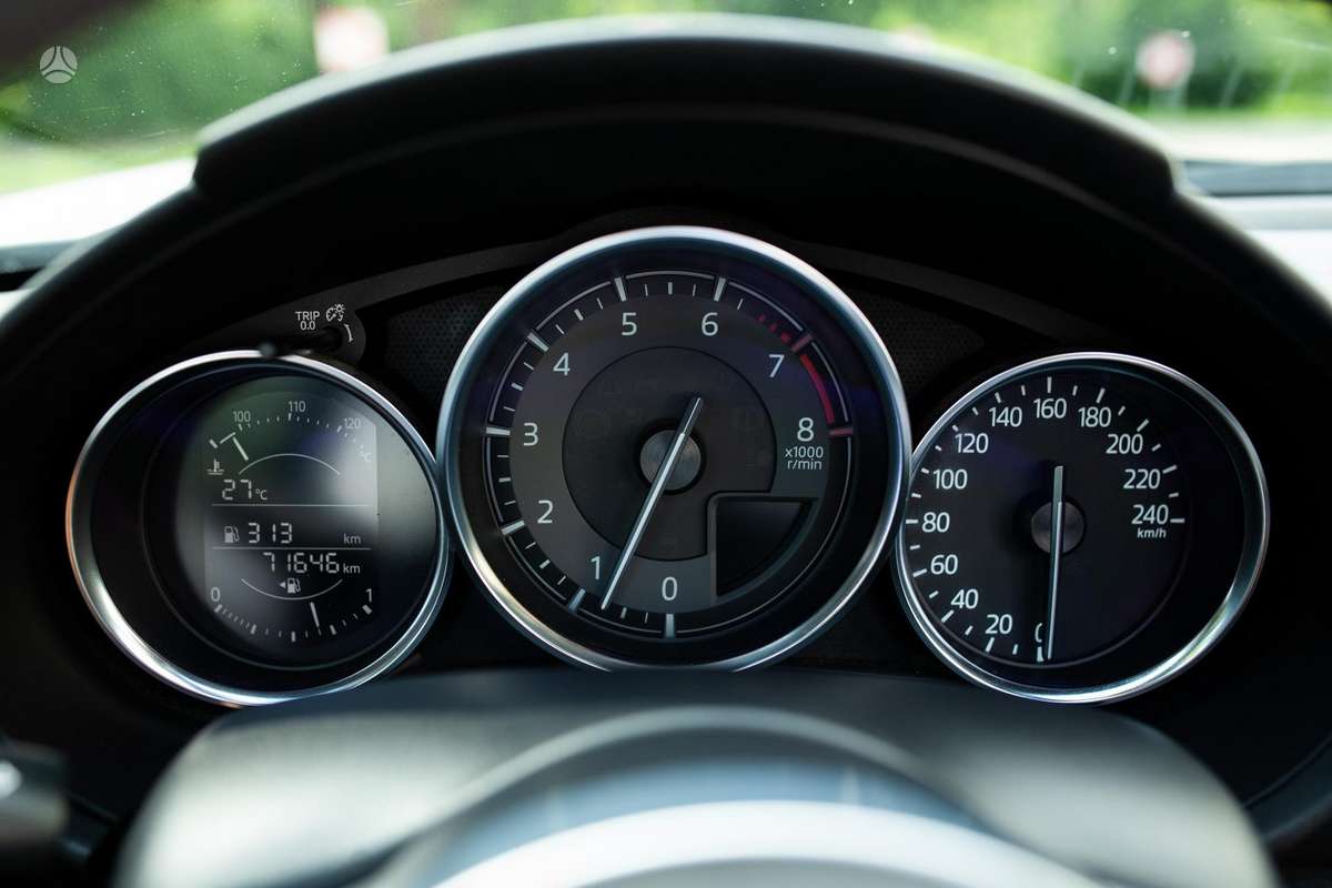 Mazda MX-5, 2.0 l., Кабриолет