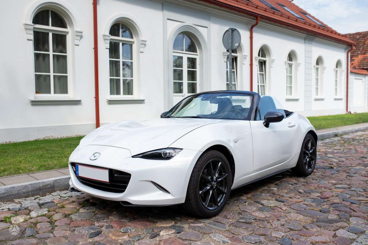Mazda MX-5, 2.0 l., Кабриолет