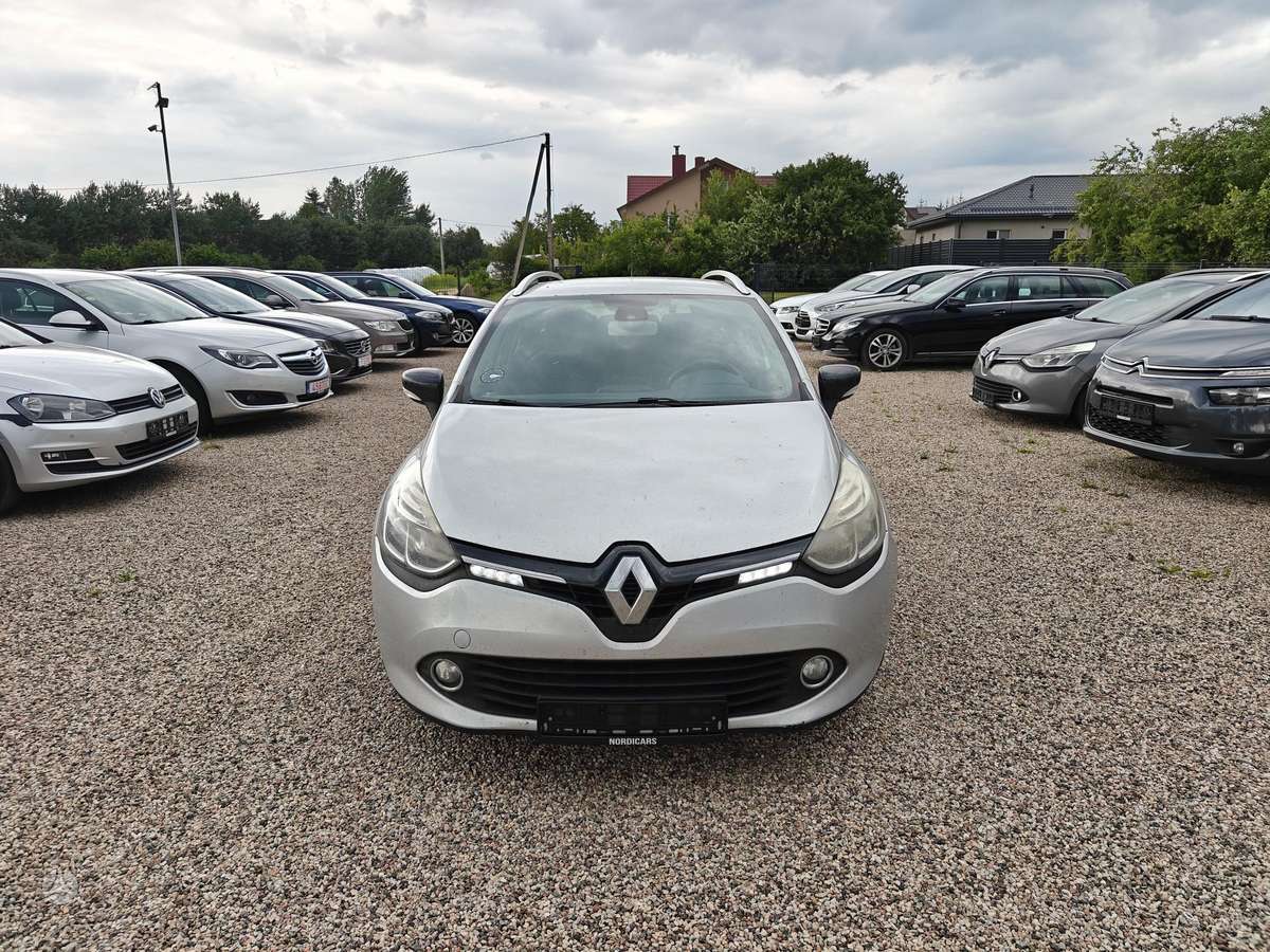 Renault Clio, 1.5 l., Универсал
