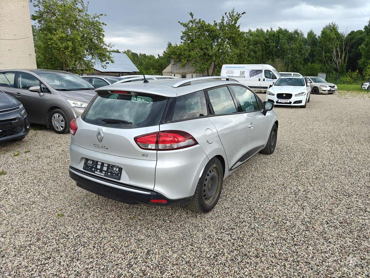 Renault Clio, 1.5 l., Универсал
