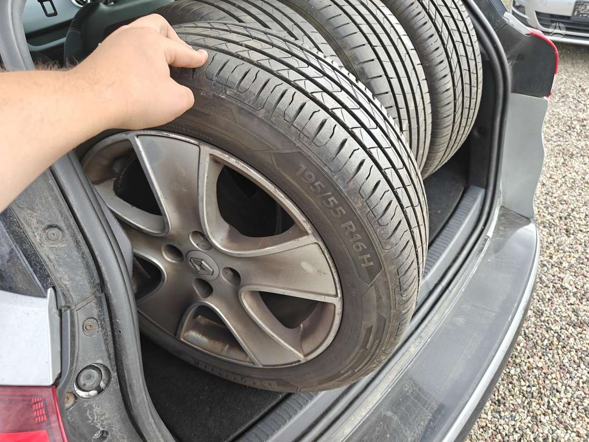 Renault Clio, 1.5 l., Универсал