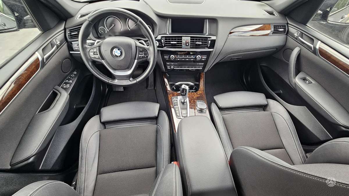 BMW X3, 2.0 l., Внедорожник / Кроссовер