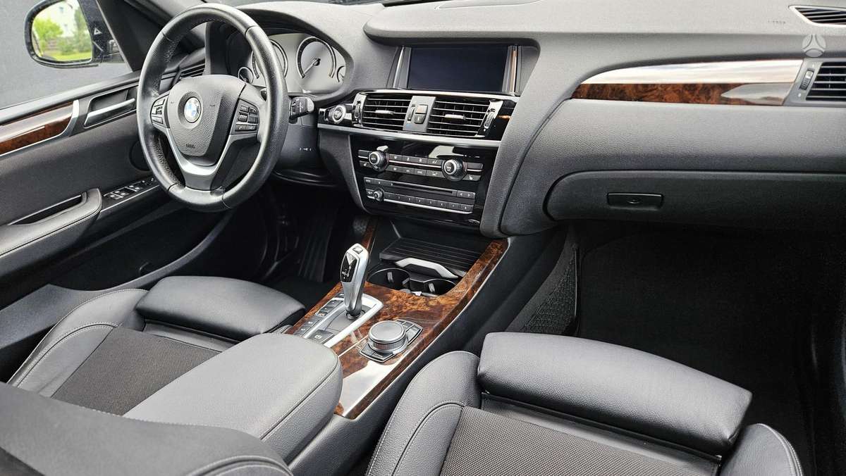 BMW X3, 2.0 l., Внедорожник / Кроссовер