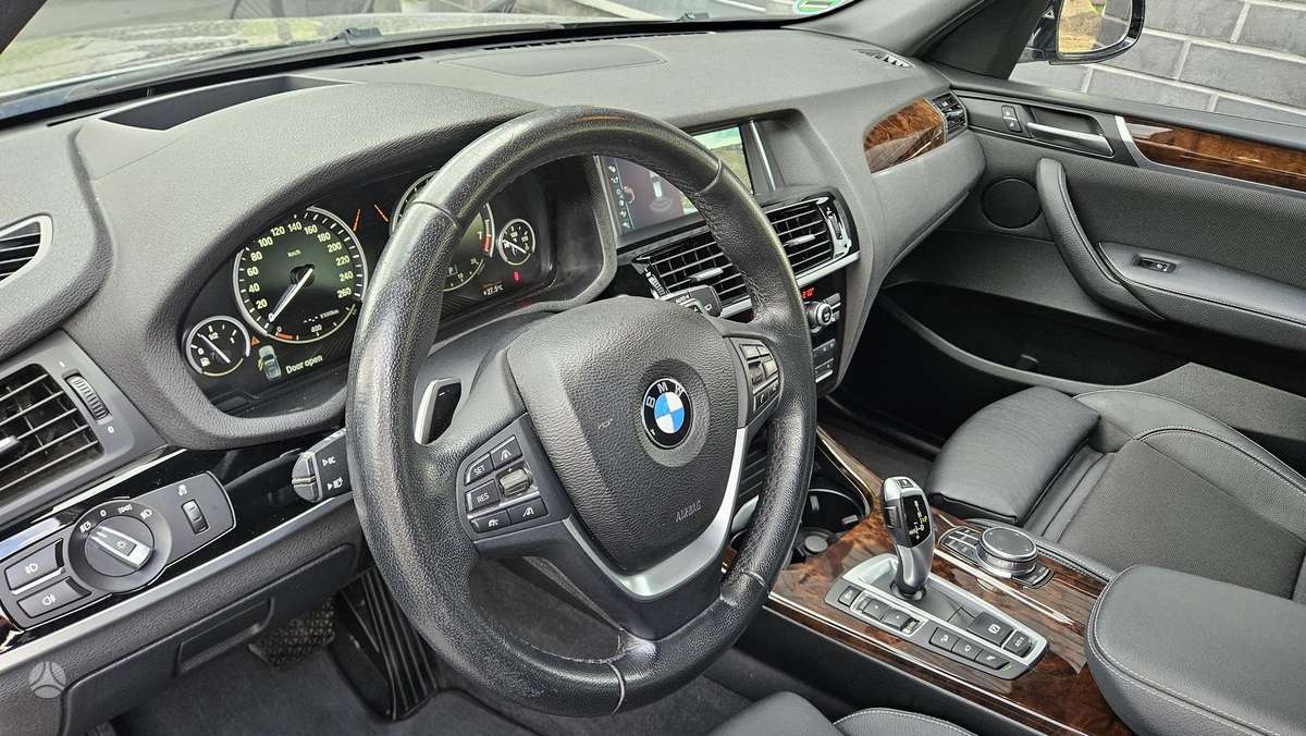 BMW X3, 2.0 l., Внедорожник / Кроссовер