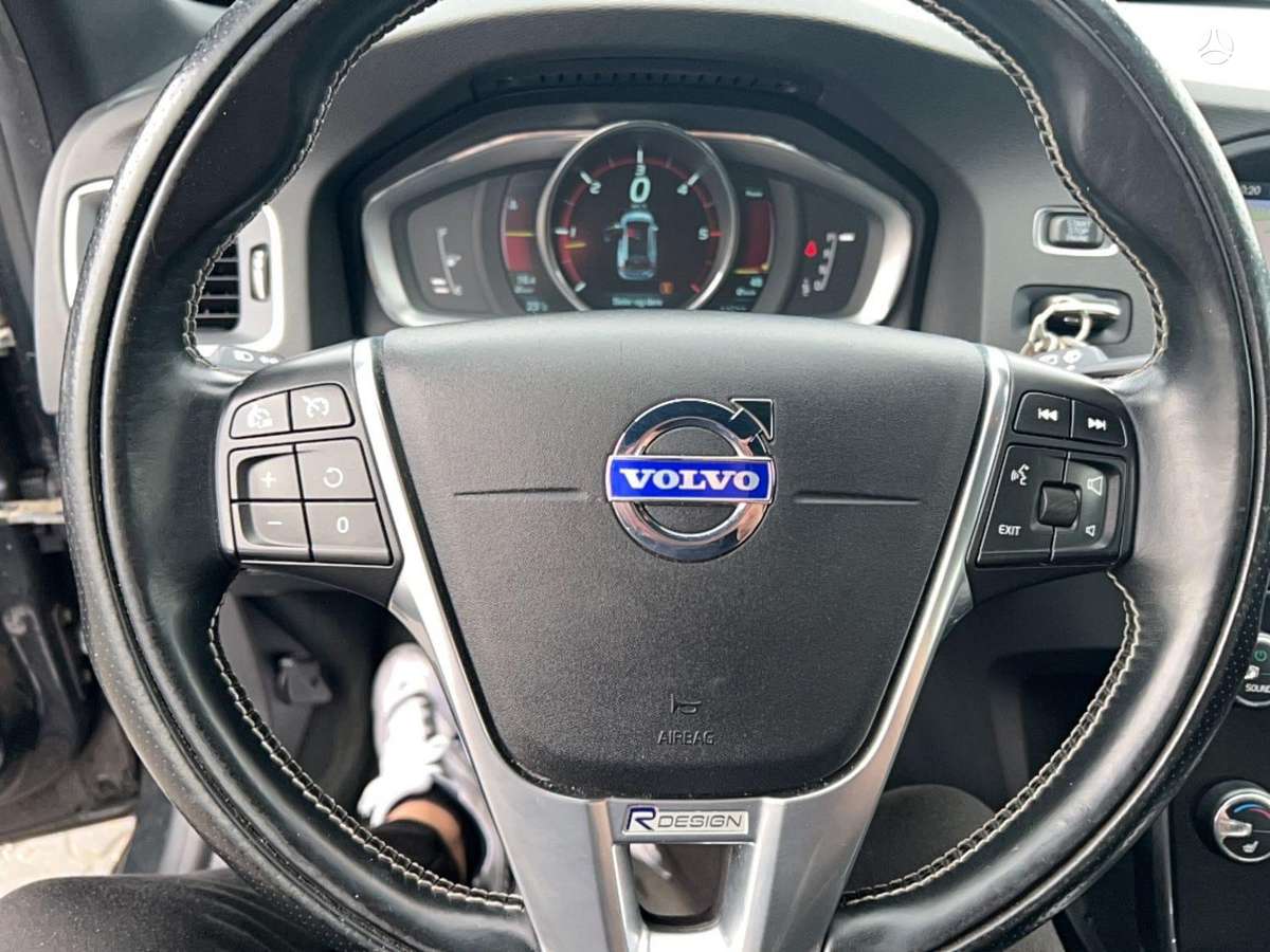 Volvo V60, 2.0 l., universalas