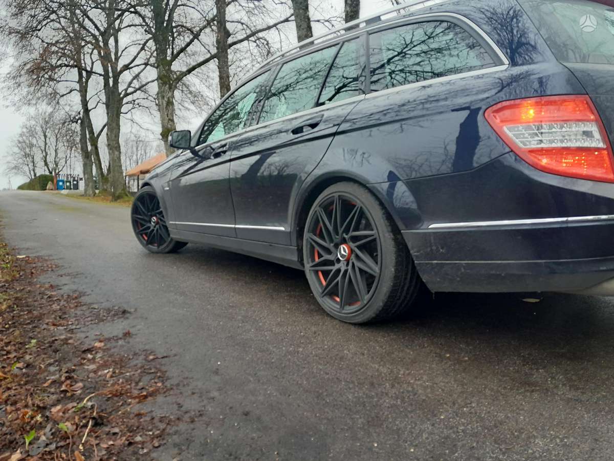 Mercedes-Benz C220, 29075, детали шасси