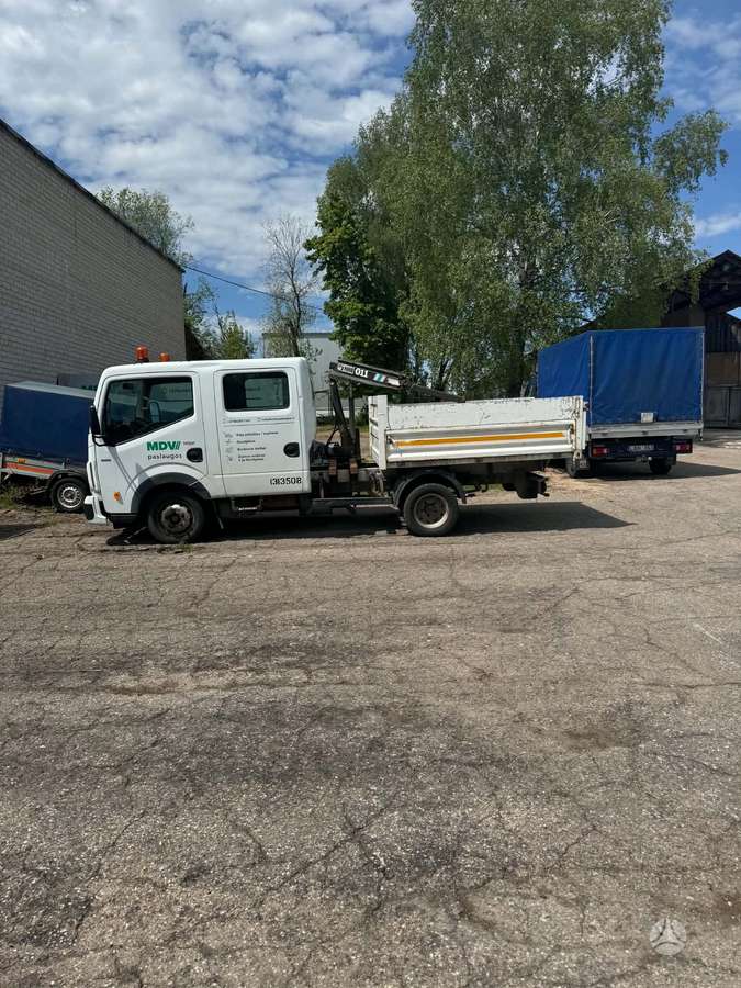 Renault Maxity, 2.5 l., other