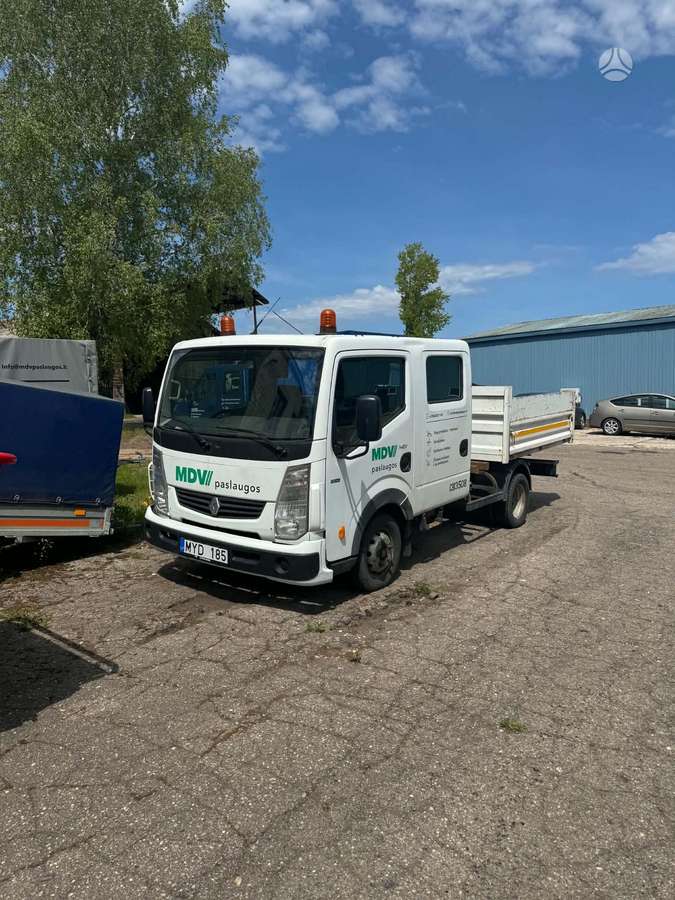 Renault Maxity, 2.5 l., other