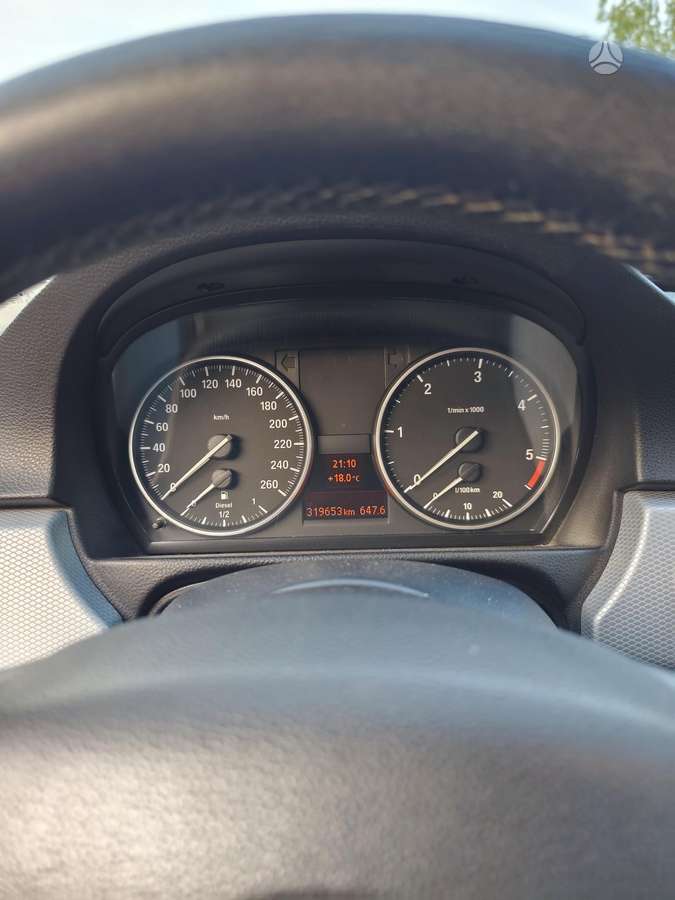 BMW 316, 2.0 l., universalas