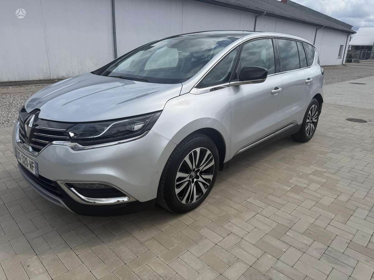 Renault Espace, 1.6 l., Минивэн