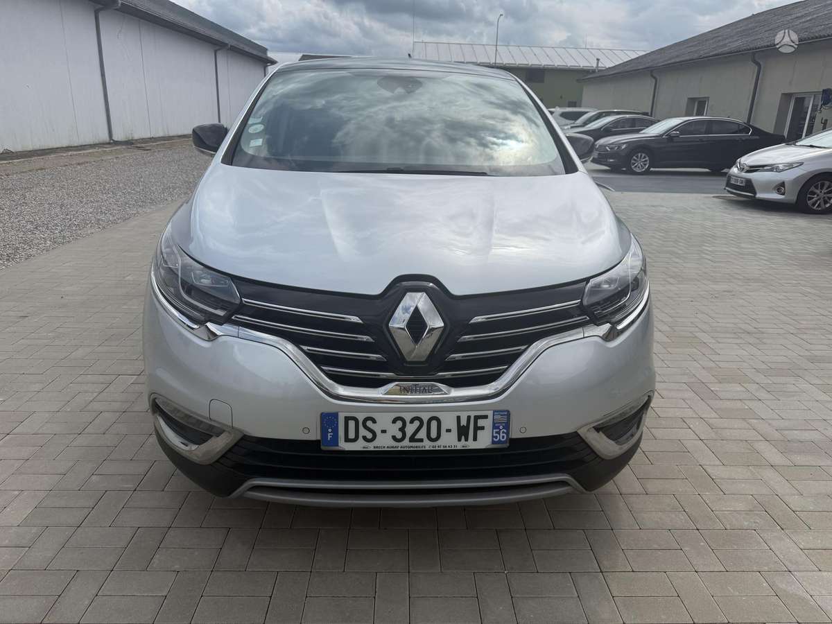 Renault Espace, 1.6 l., Минивэн