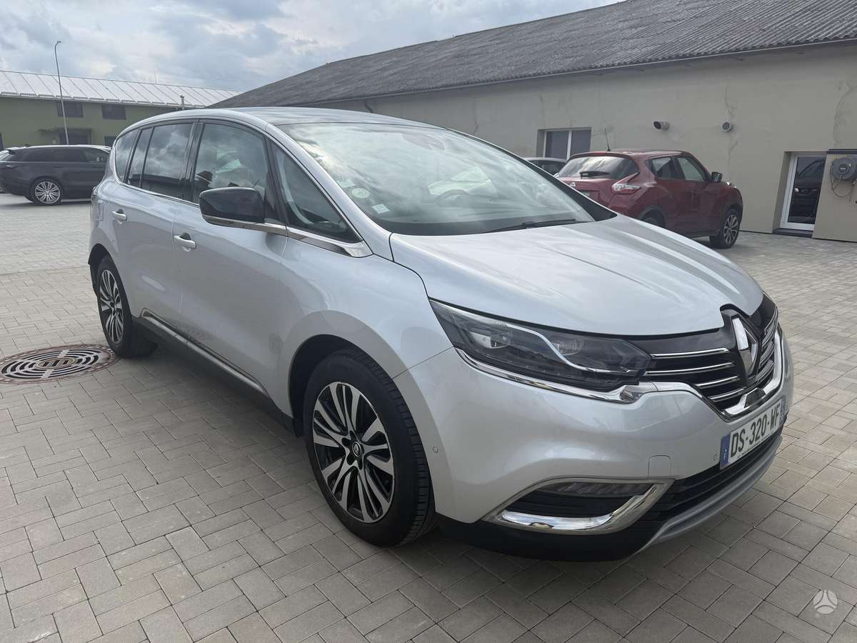 Renault Espace, 1.6 l., Минивэн