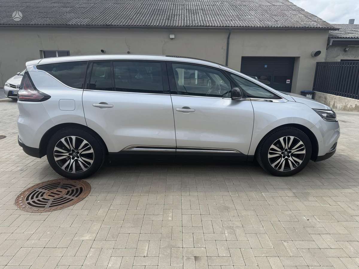 Renault Espace, 1.6 l., Минивэн