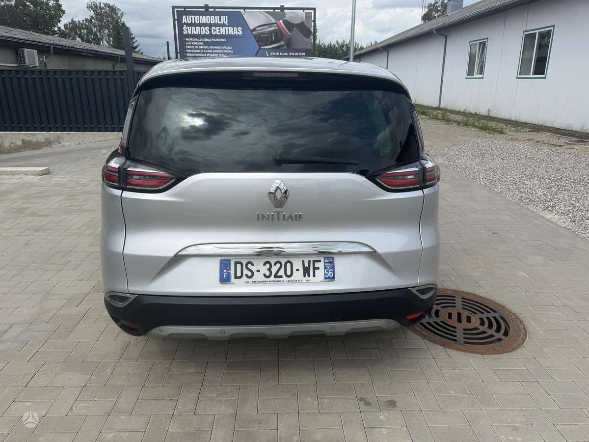 Renault Espace, 1.6 l., Минивэн