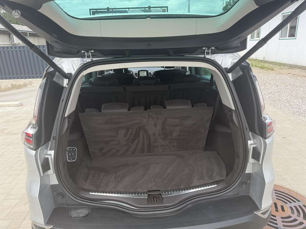 Renault Espace, 1.6 l., Минивэн