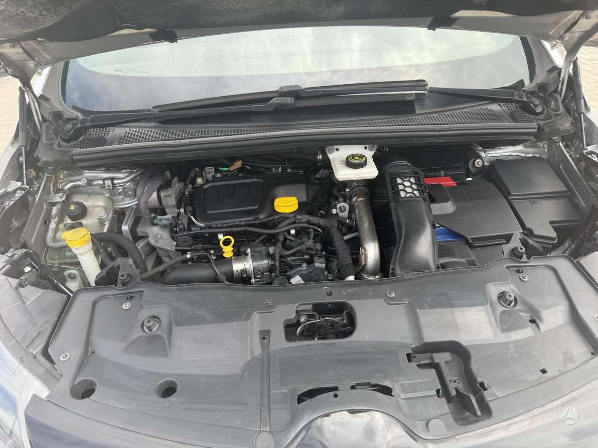 Renault Espace, 1.6 l., Минивэн