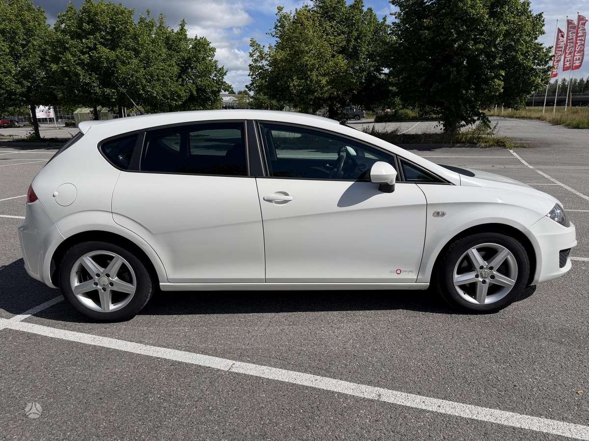 Seat Leon, 1.6 l., hatchback