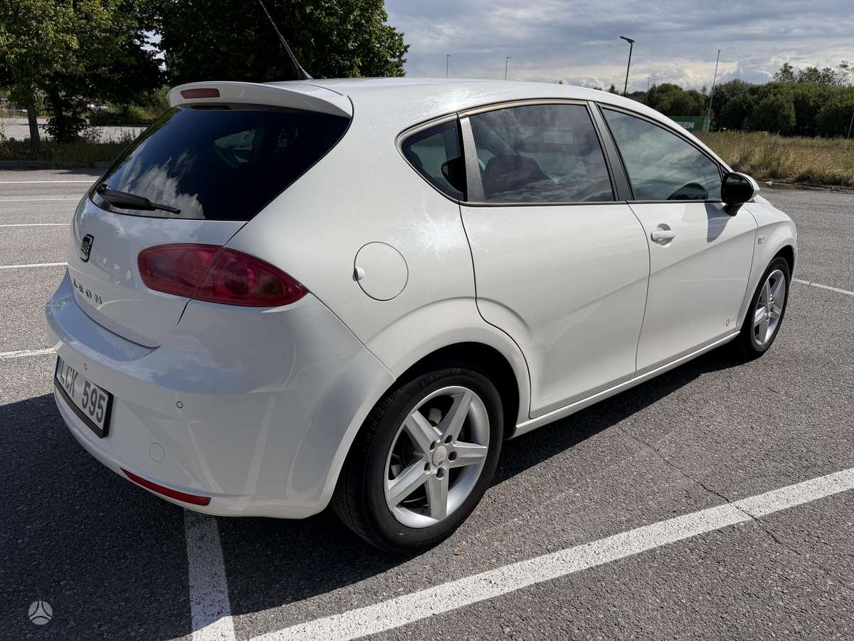 Seat Leon, 1.6 l., hatchback