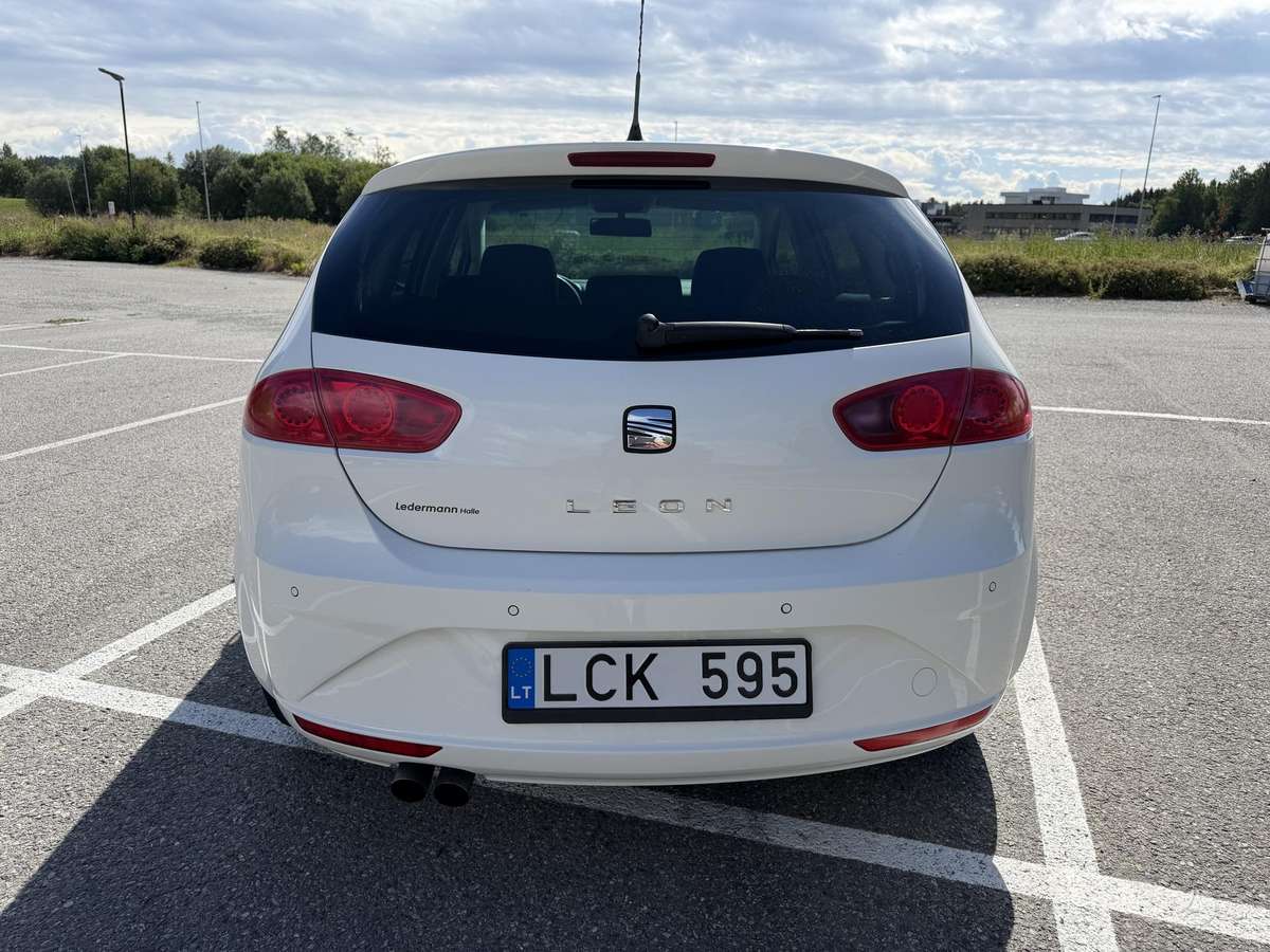 Seat Leon, 1.6 l., hatchback