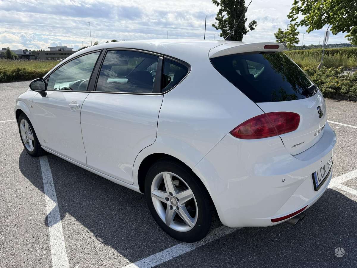 Seat Leon, 1.6 l., Хэтчбек