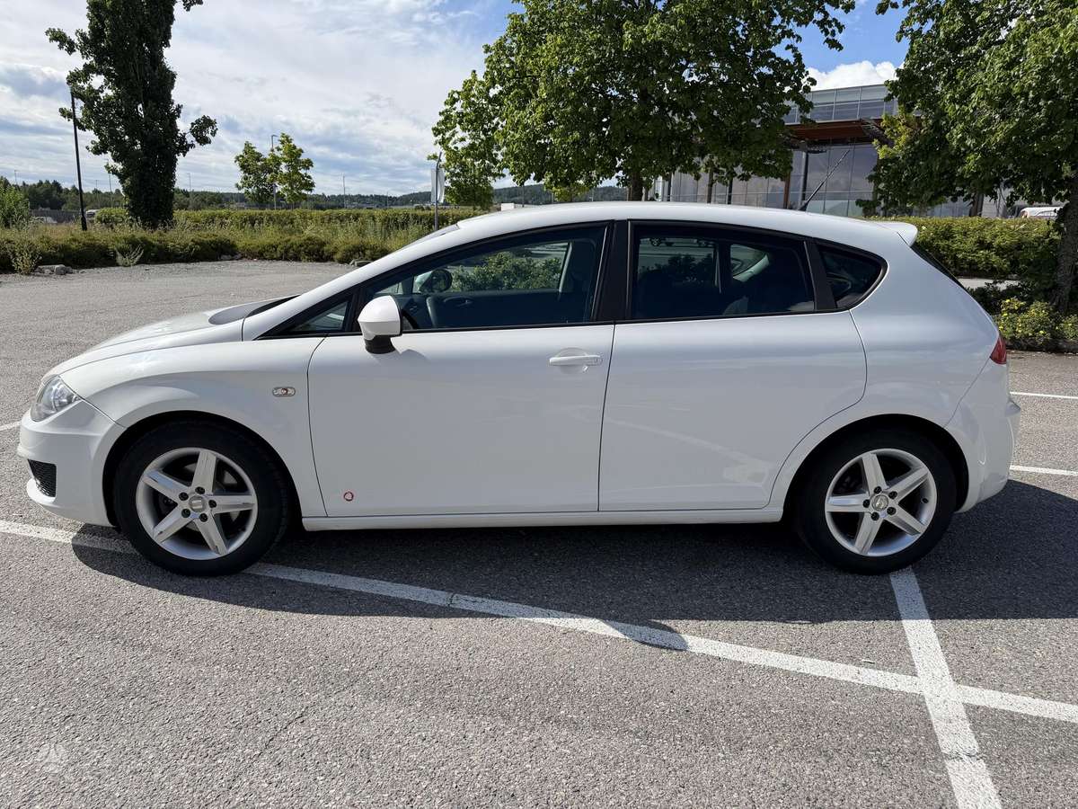 Seat Leon, 1.6 l., Хэтчбек