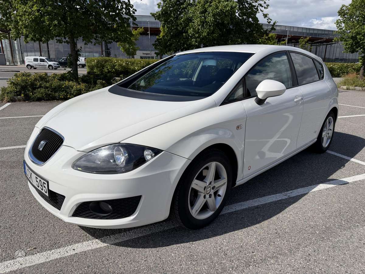 Seat Leon, 1.6 l., hatchback