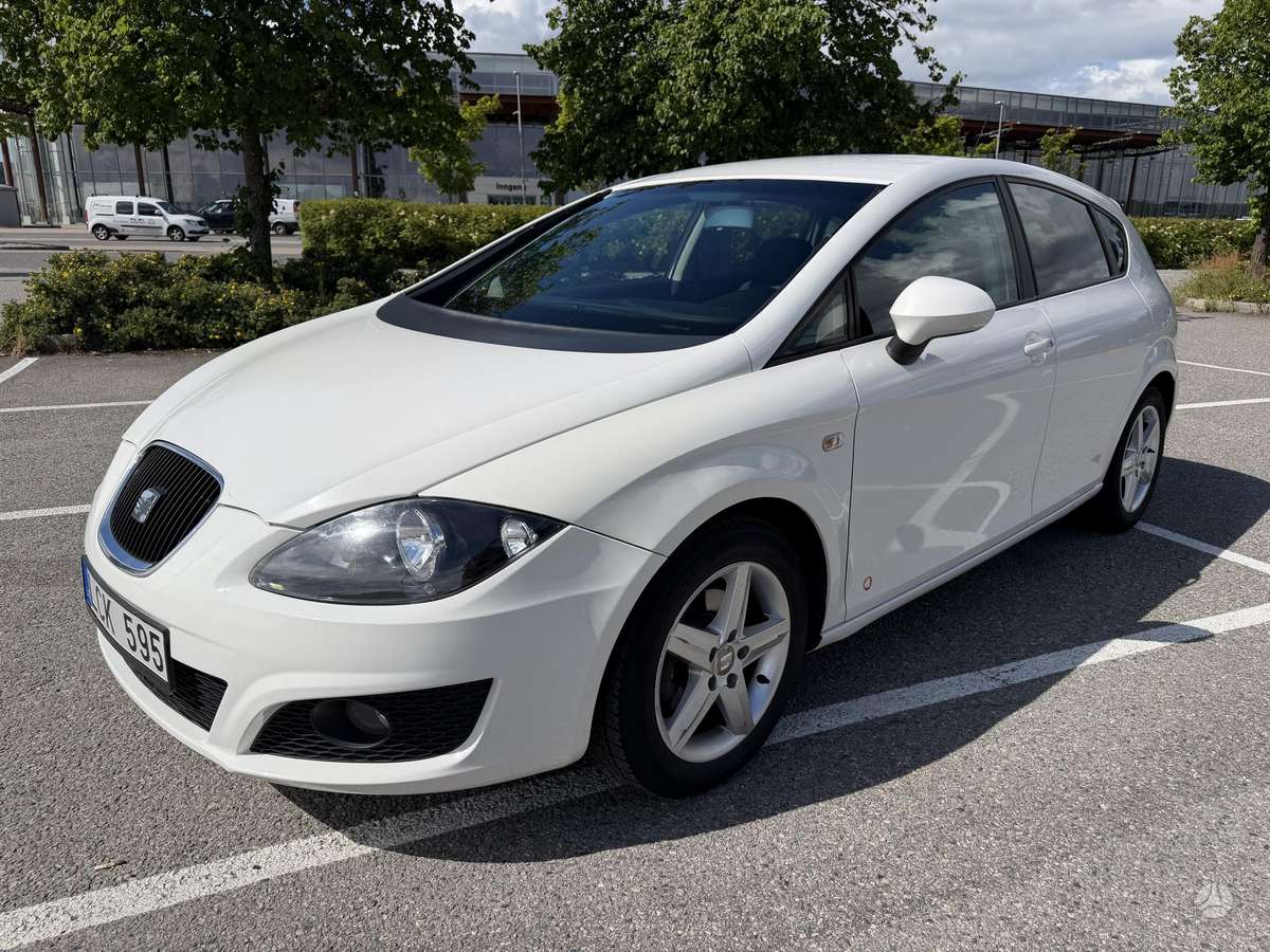 Seat Leon, 1.6 l., Хэтчбек